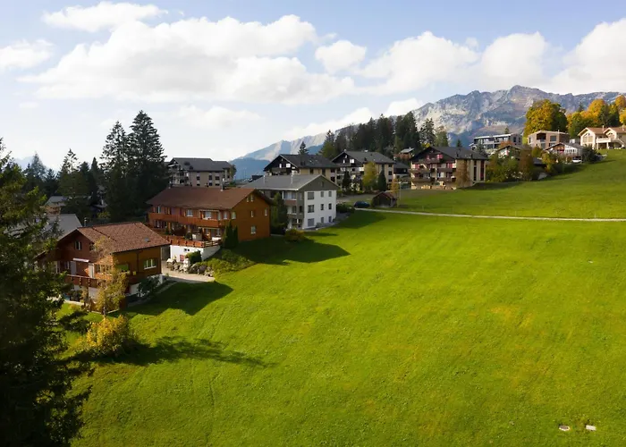 Bergblick شقة امدن